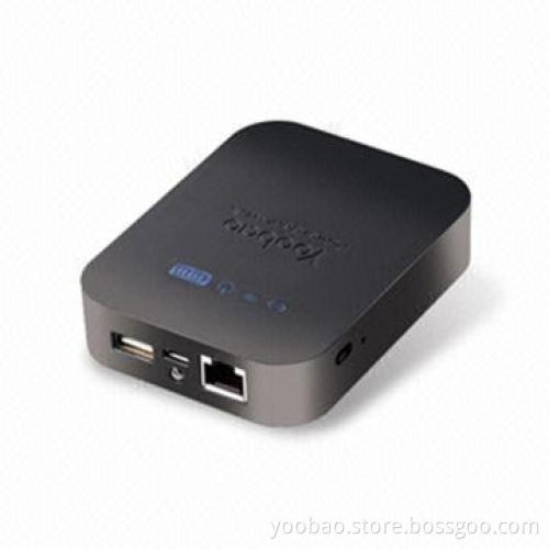7,800mAh Mytour Wi-Fi + Power Bank Pack, Phone Charger for iPhone/iPad/Samsung/Nokia